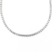 55 CTTW Swarovski Elements Tennis Necklace Set in 18K Gold (Multiple Options), , ALILY , ALILY   jewelryjewelry deals, swarovski crystal jewelry, groupon jewelry,, jewelry for mom, 