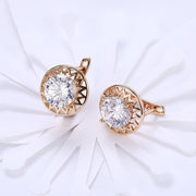 Elements Laser Cut Clip On Earrings