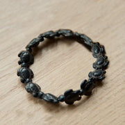 Save the Turtles Stretch Bracelet - 2 Colors ITALY Design  - ALILY