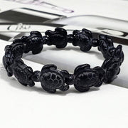Save the Turtles Stretch Bracelet - 2 Colors ITALY Design  - ALILY