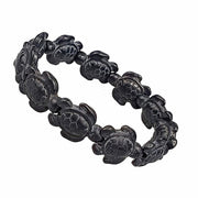Save the Turtles Stretch Bracelet - 2 Colors ITALY Design  - ALILY