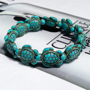 Save the Turtles Stretch Bracelet - 2 Colors ITALY Design  - ALILY