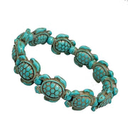Save the Turtles Stretch Bracelet - 2 Colors ITALY Design  - ALILY