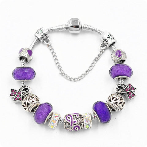 Filigree Crystal Pav&