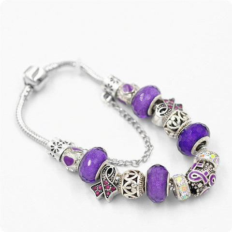 Filigree Crystal Pav&