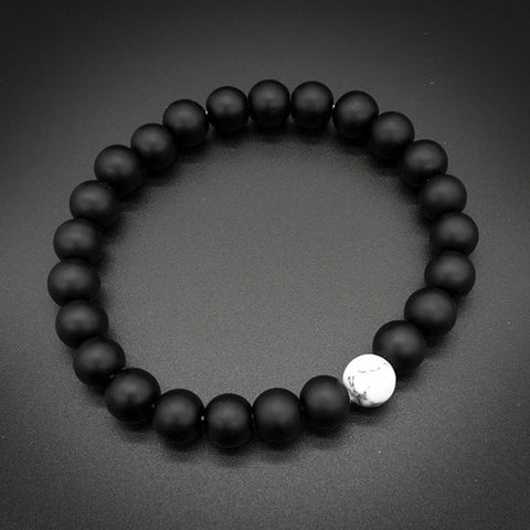 Ayokayishu Japanese Marble Chakra Bracelet- Two Options