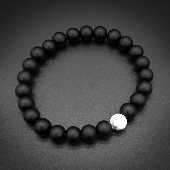 Ayokayishu Japanese Marble Chakra Bracelet- Two Options