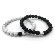 Ayokayishu Japanese Marble Chakra Bracelet- Two Options