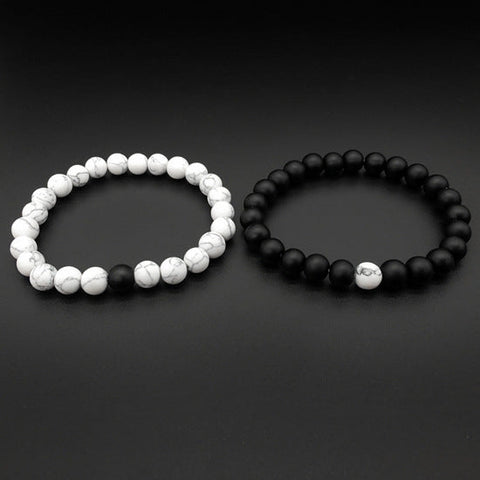 Ayokayishu Japanese Marble Chakra Bracelet- Two Options