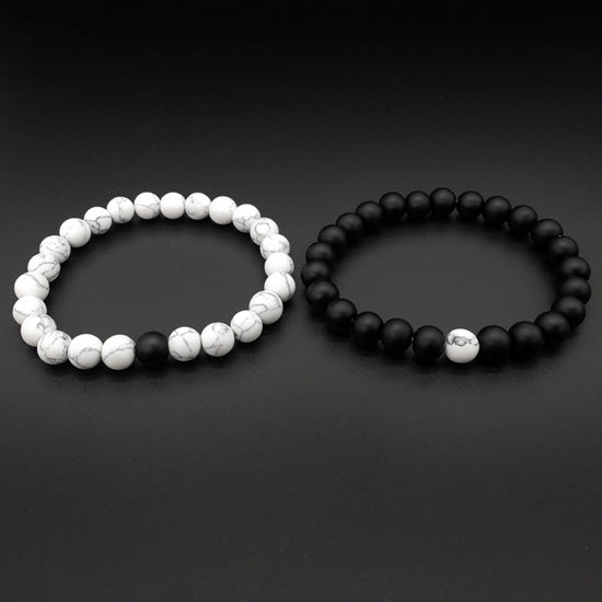 Ayokayishu Japanese Marble Chakra Bracelet- Two Options