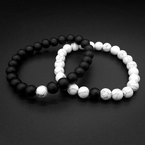 Ayokayishu Japanese Marble Chakra Bracelet- Two Options