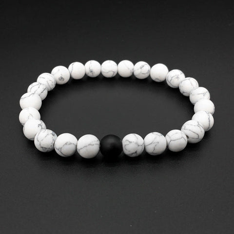 Ayokayishu Japanese Marble Chakra Bracelet- Two Options