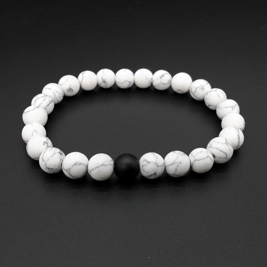 Ayokayishu Japanese Marble Chakra Bracelet- Two Options