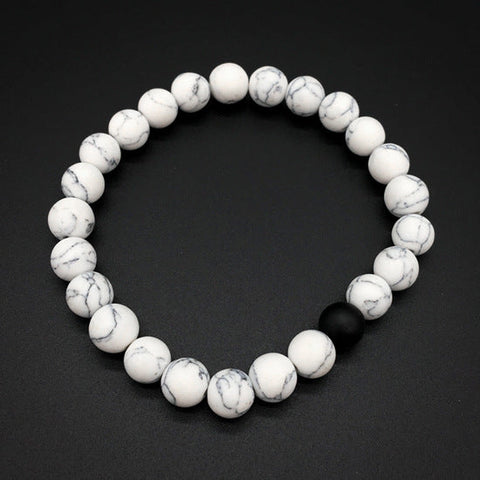 Ayokayishu Japanese Marble Chakra Bracelet- Two Options