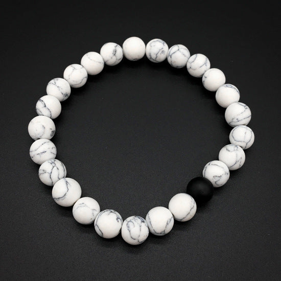 Ayokayishu Japanese Marble Chakra Bracelet- Two Options