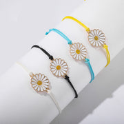 Spring Time Multi-Daisies Floral Bracelets