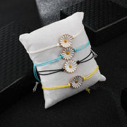Spring Time Multi-Daisies Floral Bracelets
