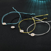 Spring Time Multi-Daisies Floral Bracelets
