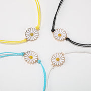 Spring Time Multi-Daisies Floral Bracelets