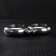 Stainless Steel Unisex Hidden Flask Bangle