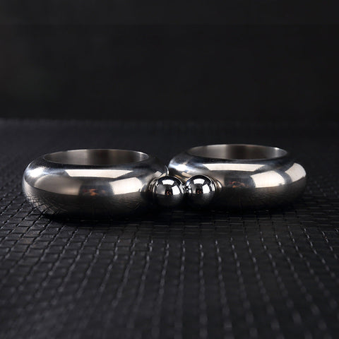 Stainless Steel Unisex Hidden Flask Bangle