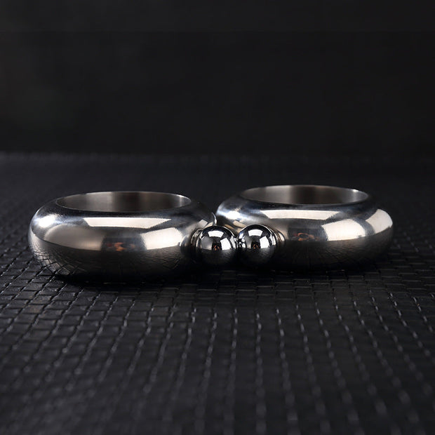 Stainless Steel Unisex Hidden Flask Bangle