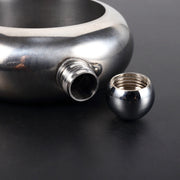 Stainless Steel Unisex Hidden Flask Bangle