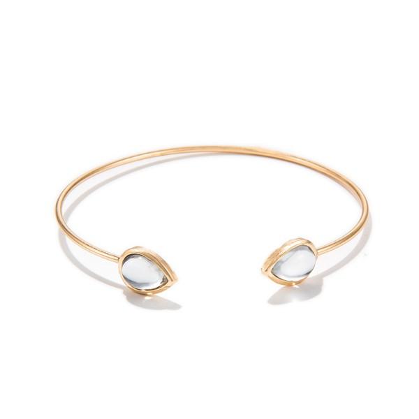 5 Piece Pink Crystal Celestial Bracelet Set ITALY Design  - ALILY