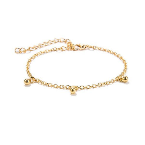 5 Piece Pink Crystal Celestial Bracelet Set ITALY Design  - ALILY