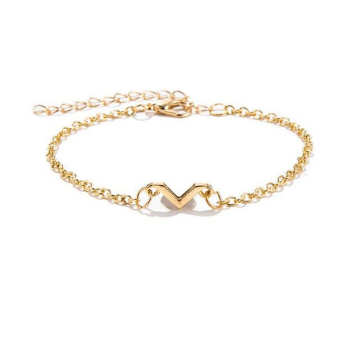 5 Piece Pink Crystal Celestial Bracelet Set ITALY Design  - ALILY