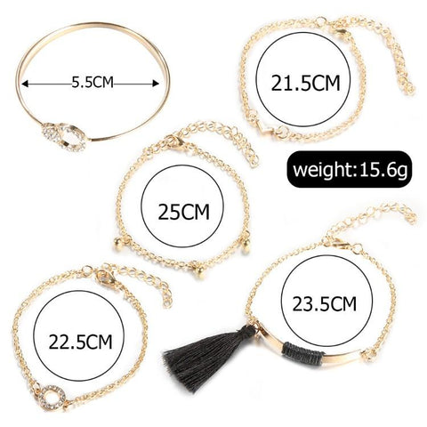 Black Tassel Pav&