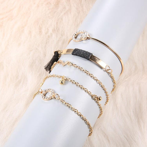 Black Tassel Pav&