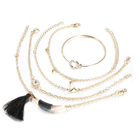 Black Tassel Pav&