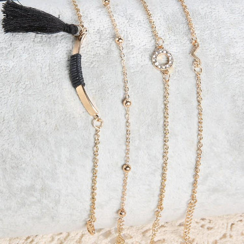 Black Tassel Pav&
