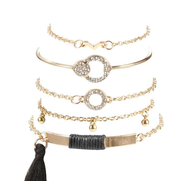 Black Tassel Pav&