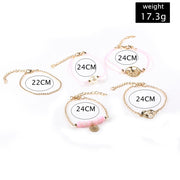 Women of The World Unite 5 Piece Bracelet Set ITALY Design  - ALILY