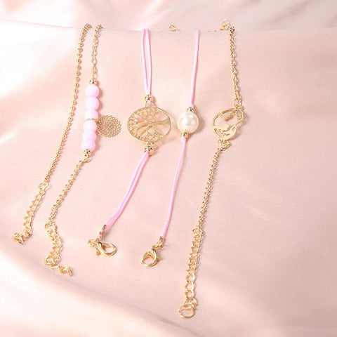 Women of The World Unite 5 Piece Bracelet Set ITALY Design  - ALILY