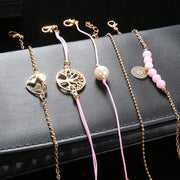 Women of The World Unite 5 Piece Bracelet Set ITALY Design  - ALILY