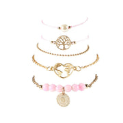 Women of The World Unite 5 Piece Bracelet Set ITALY Design  - ALILY