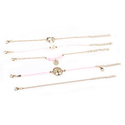 Women of The World Unite 5 Piece Bracelet Set ITALY Design  - ALILY