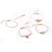Women of The World Unite 5 Piece Bracelet Set ITALY Design  - ALILY