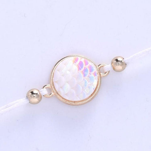 Oceanic Inspired Seashell 5 Piece Bracelet Set ITALY Design  - ALILY