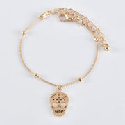 Halloween Inspired Heart-Pulse Four Piece Bracelet Set ITALY Design  - ALILY
