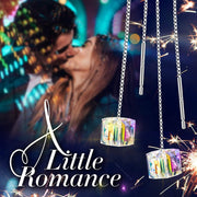 Aurora Borealis Swarovski Elements Dangling Earrings in 18K White Gold, earr, ALILY , ALILY   jewelryjewelry deals, swarovski crystal jewelry, groupon jewelry,, jewelry for mom, 