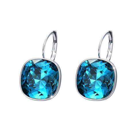 0.55 CT Mini Bella Leverback Earring - 4 Options Available ITALY Design  - ALILY