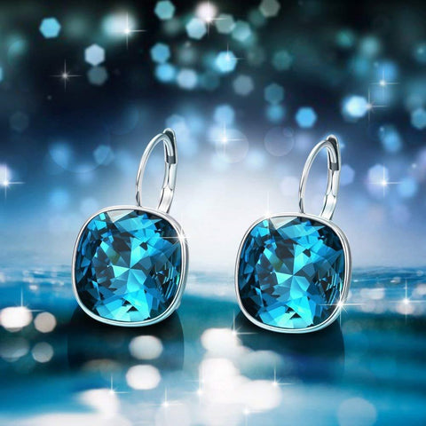 0.55 CT Mini Bella Leverback Earring - 4 Options Available ITALY Design  - ALILY