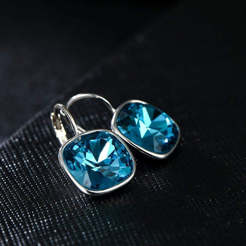 0.55 CT Mini Bella Leverback Earring - 4 Options Available ITALY Design  - ALILY