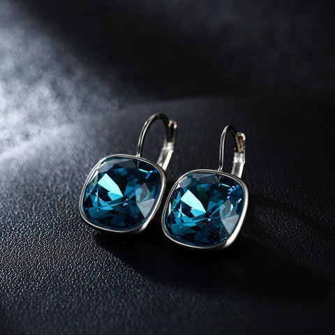 0.55 CT Mini Bella Leverback Earring - 4 Options Available ITALY Design  - ALILY