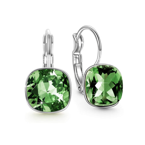 0.55 CT Mini Bella Leverback Earring - 4 Options Available ITALY Design  - ALILY