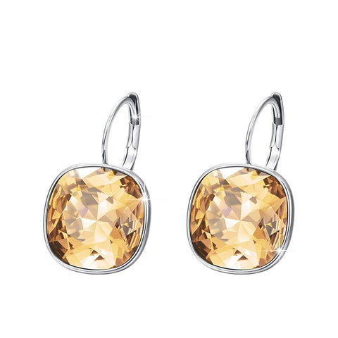 0.55 CT Mini Bella Leverback Earring - 4 Options Available ITALY Design  - ALILY